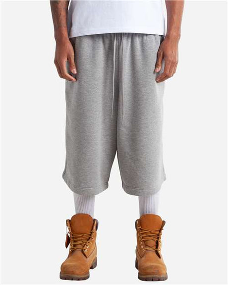 Shaka Wear Unisex Baggy Fleece Shorts
