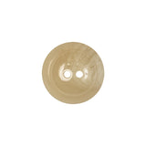 Cocoon Marbled 2-Hole Tire-Shaped Rim Plastic Button - 28L/18mm