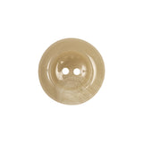 Cocoon Marbled 2-Hole Tire-Shaped Rim Plastic Button - 33L/21mm