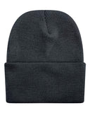 Unionwear Solid Knit Ski Hat