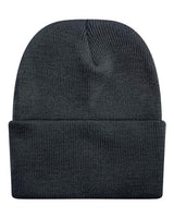 Unionwear Solid Knit Ski Hat