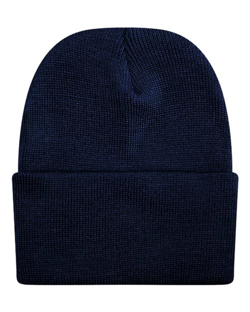 Unionwear Solid Knit Ski Hat