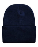 Unionwear Solid Knit Ski Hat