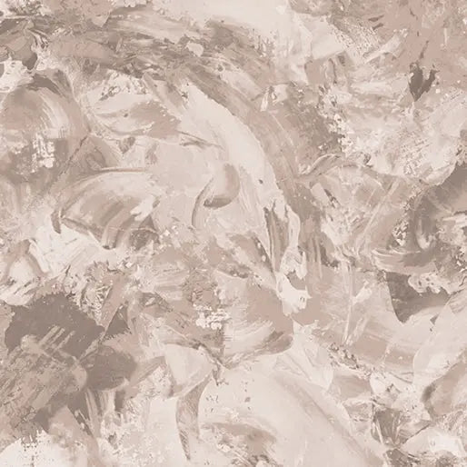 Cotton Wideback Fabric Grey Paint Splash Dove Gray 108"