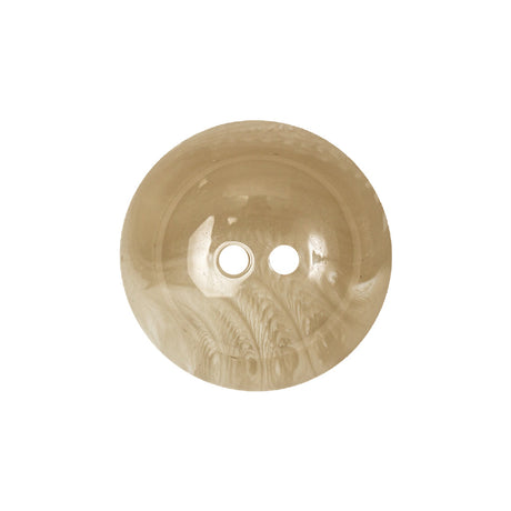 Cocoon Marbled 2-Hole Tire-Shaped Rim Plastic Button - 36L/23mm