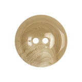 Cocoon Marbled 2-Hole Tire-Shaped Rim Plastic Button - 40L/25.5mm