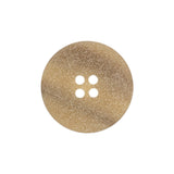 Parsnip Speckled 4-Hole Plastic Button - 36L/23mm