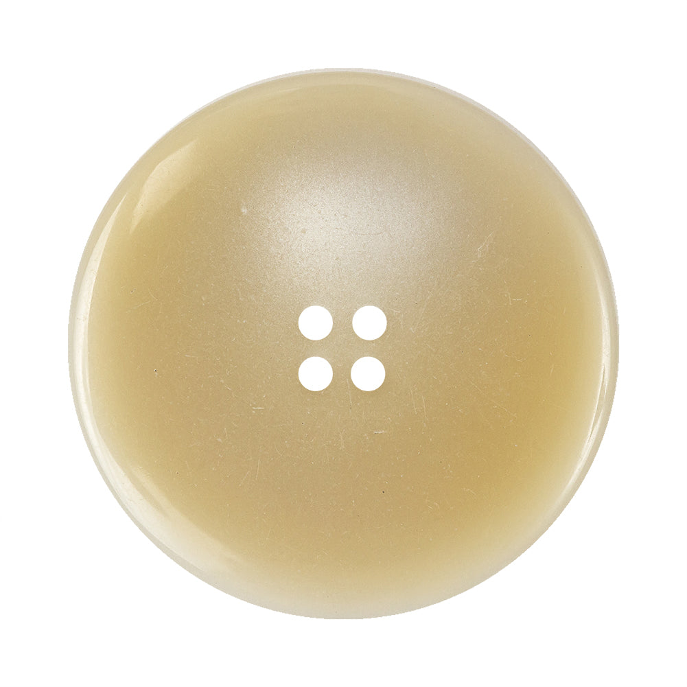 Cocoon Wide Rimmed 4-Hole Plastic Button - 54L/34mm