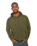 Lane Seven® Unisex Vintage Raglan Hooded Sweatshirt=84013