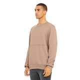 Bella + Canvas® FWD Fashion Unisex Raw Seam Crewneck Pullover