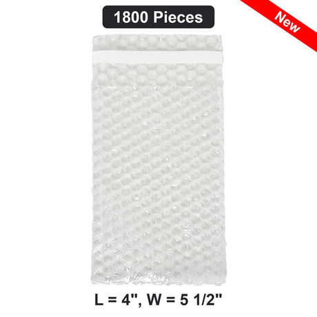 Protective Air Bubble Bags 4" x 5.5"