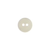 Cloud Dancer Dimensional Floral 2-Hole Semi-Translucent Plastic Button - 18L/11.5mm