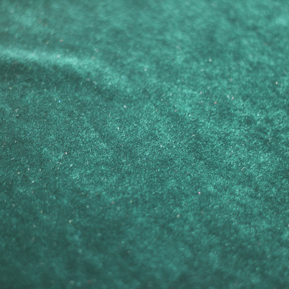 Velvet Deluxe Poly Spandex Velvet Fabric - Solid Colors, 58/60" Width (1 Yard)