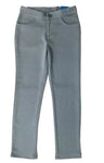 Girl's Grey Stretch School Uniform Pants - Grey, Stretch School Uniform Pants, Sizes 4/5-16 (1 Pair)