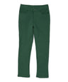 Girl's Hunter Green Stretch School Uniform Pants - Hunter Green, Stretch, Adjustable Waist, Sizes 4/5-16 (1 Pair)
