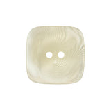 White Plastic Button - 42L/27mm