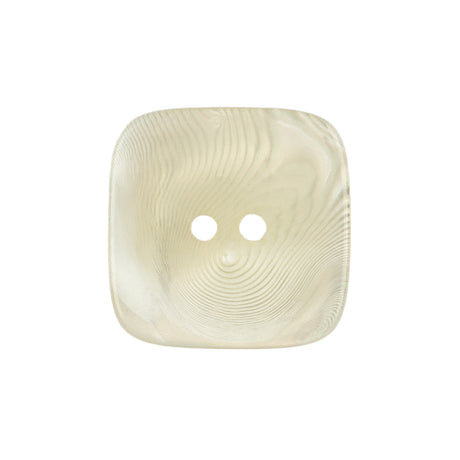 White Plastic Button - 42L/27mm