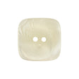 White Plastic Button - 42L/27mm
