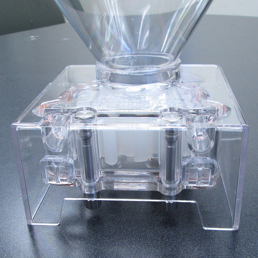 Edhard F-Series Filler Unit, Double Outlet, 6 Quart