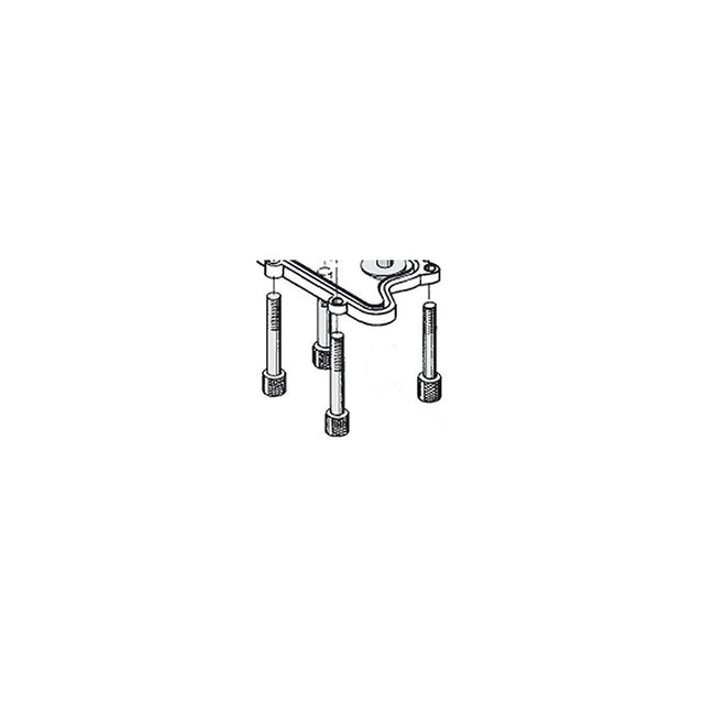 Edhard F-2034 Thumb Screw for F-Series Filler Unit