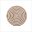 Natural Wood Button - 48L/30.5mm