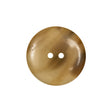 Biscuit and Coffee Abstract Two-Hole Plastic Button - 36L/23mm