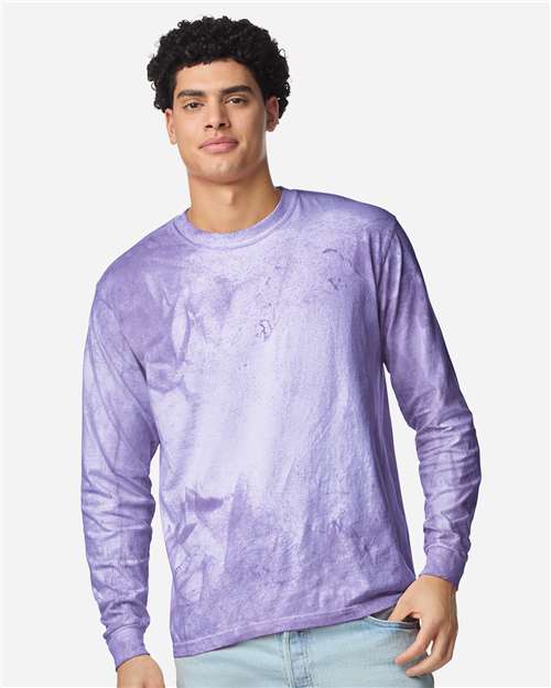 Comfort Colors Unisex Colorblast Long Sleeve T-Shirt