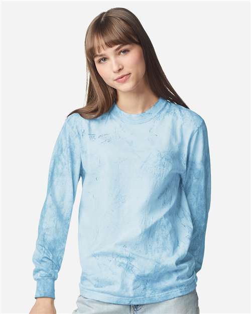 Comfort Colors Unisex Colorblast Long Sleeve T-Shirt