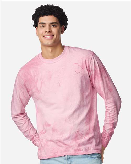 Comfort Colors Unisex Colorblast Long Sleeve T-Shirt