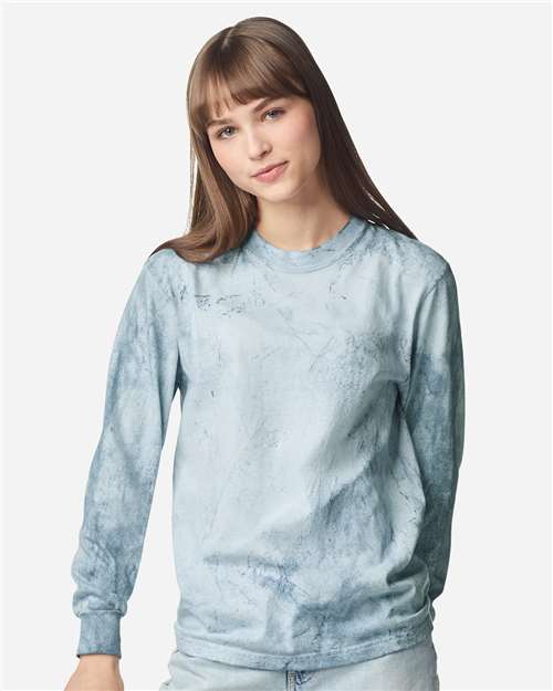 Comfort Colors Unisex Colorblast Long Sleeve T-Shirt