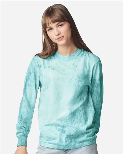 Comfort Colors Unisex Colorblast Long Sleeve T-Shirt