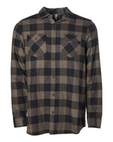 Independent Trading Co. Unisex Flannel Shirt EXP50F