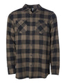 Independent Trading Co. Unisex Flannel Shirt EXP50F