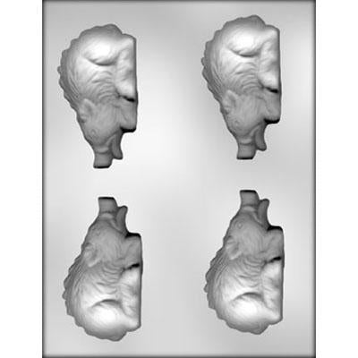 3D রেজারব্যাক হগ চকোলেট ছাঁচ