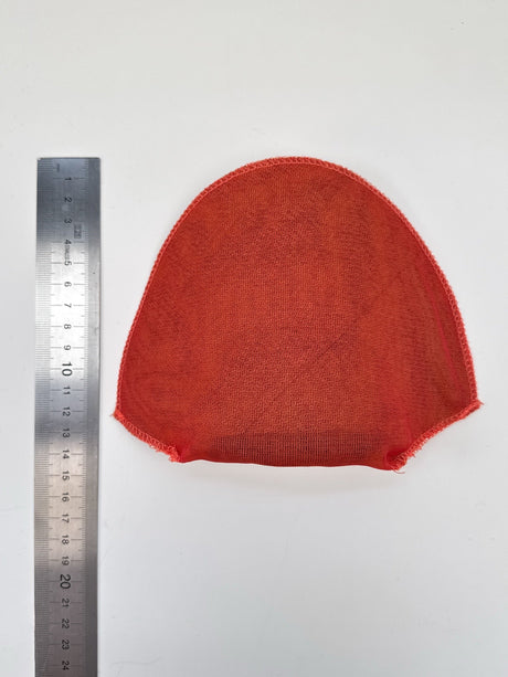 Polyamide Sewing Notions Orange Plain