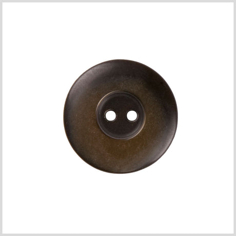 Plastic 2-Hole Button - 32L/20mm - Dark Brown Ombre