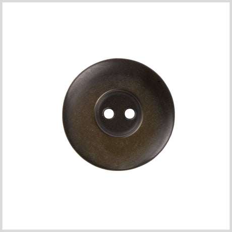 Plastic 2-Hole Button - 36L/23mm - Dark Brown Ombre