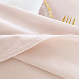 Velvet Cloth Dinner Napkin Sample 20x20 Blush Pink