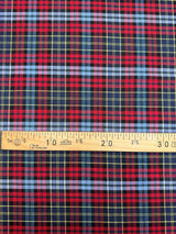 Cotton Tweed Checked Multicolour
