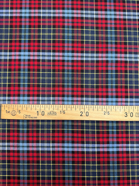 Cotton Tweed Checked Multicolour