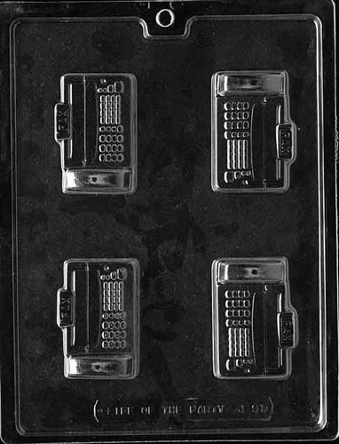 Fax Machine Mini Chocolate Mold - LPJ091