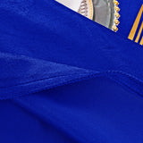 Velvet Dinner Napkin Sample 20x20 Navy Blue