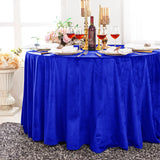 Classic Holland Velvet Round Tablecloth