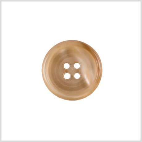 Natural Plastic Button - 32L/20mm