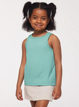 RADYAN® Toddler Fine Jersey Tank