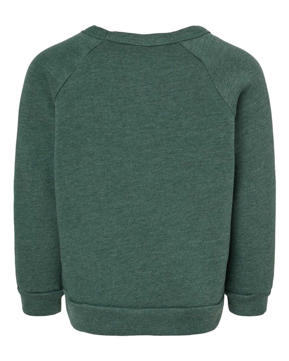 BELLA + CANVAS® Toddler Sponge Fleece Raglan Sweatshirt