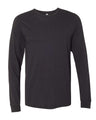 BELLA + CANVAS® Heather CVC Crewneck Long Sleeve Tee