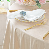 Velvet Dinner Napkin Sample 20x20 Champagne