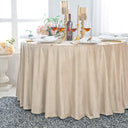 Seamless Holland Velvet Round Tablecloth