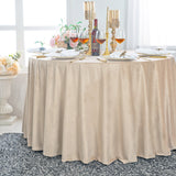 Classic Holland Velvet Round Tablecloth